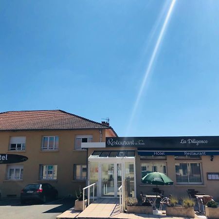 Hotel La Diligence Le Brignon Zewnętrze zdjęcie