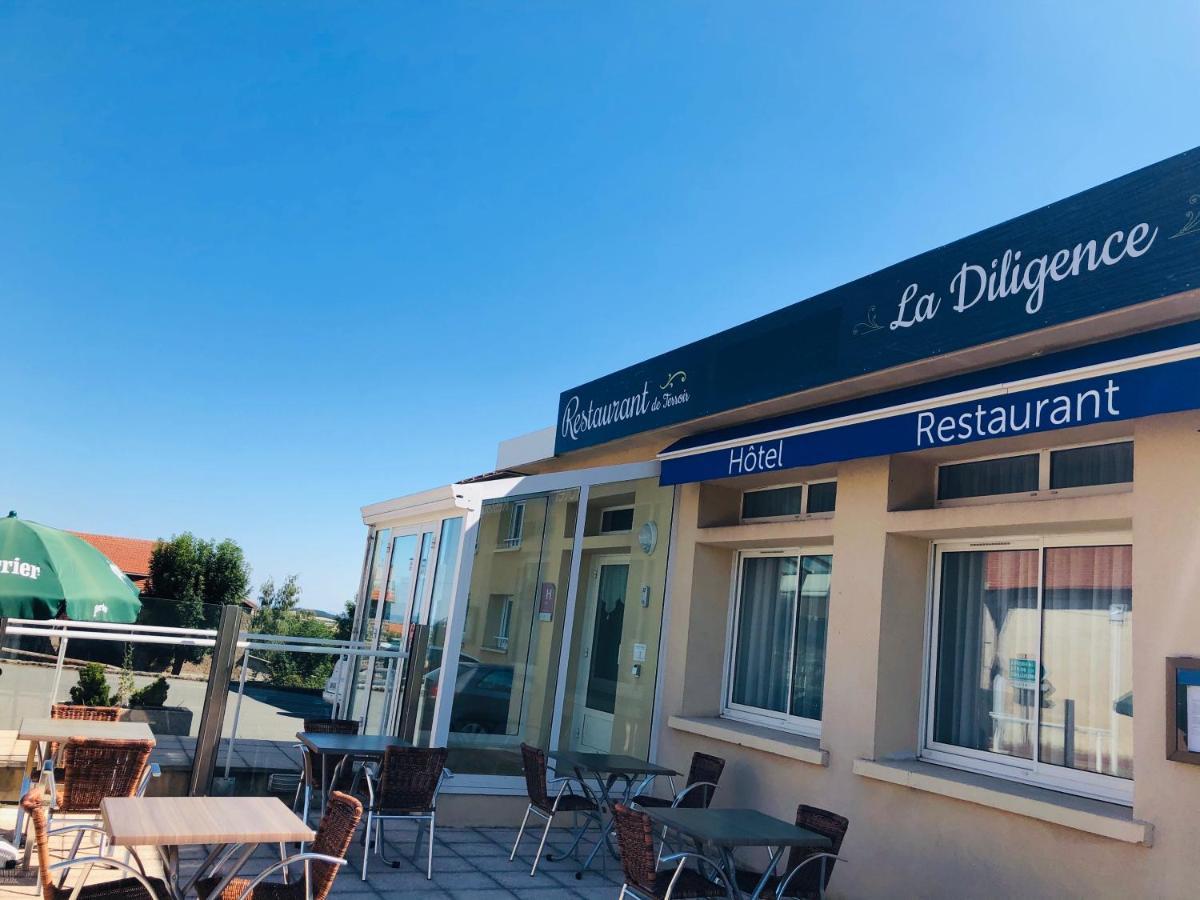 Hotel La Diligence Le Brignon Zewnętrze zdjęcie