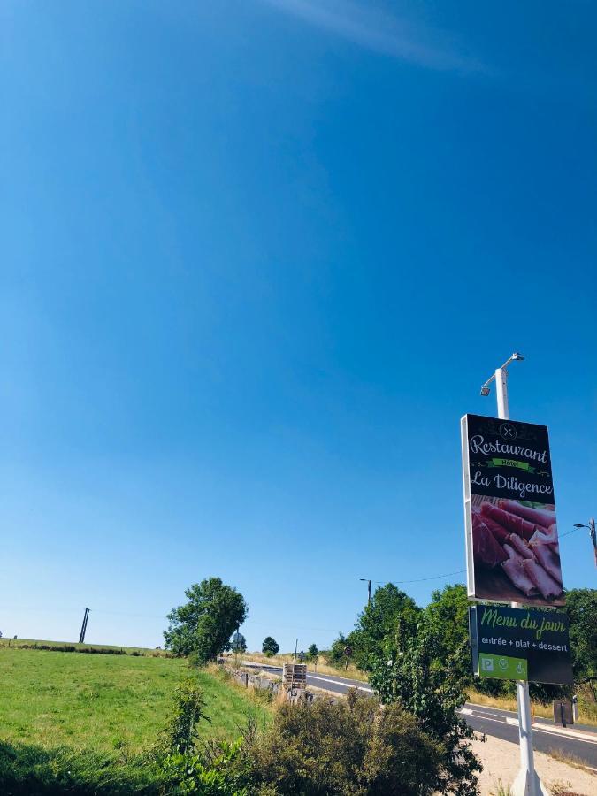 Hotel La Diligence Le Brignon Zewnętrze zdjęcie