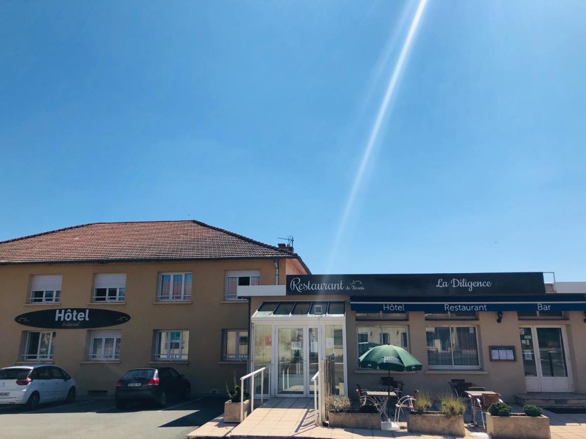 Hotel La Diligence Le Brignon Zewnętrze zdjęcie