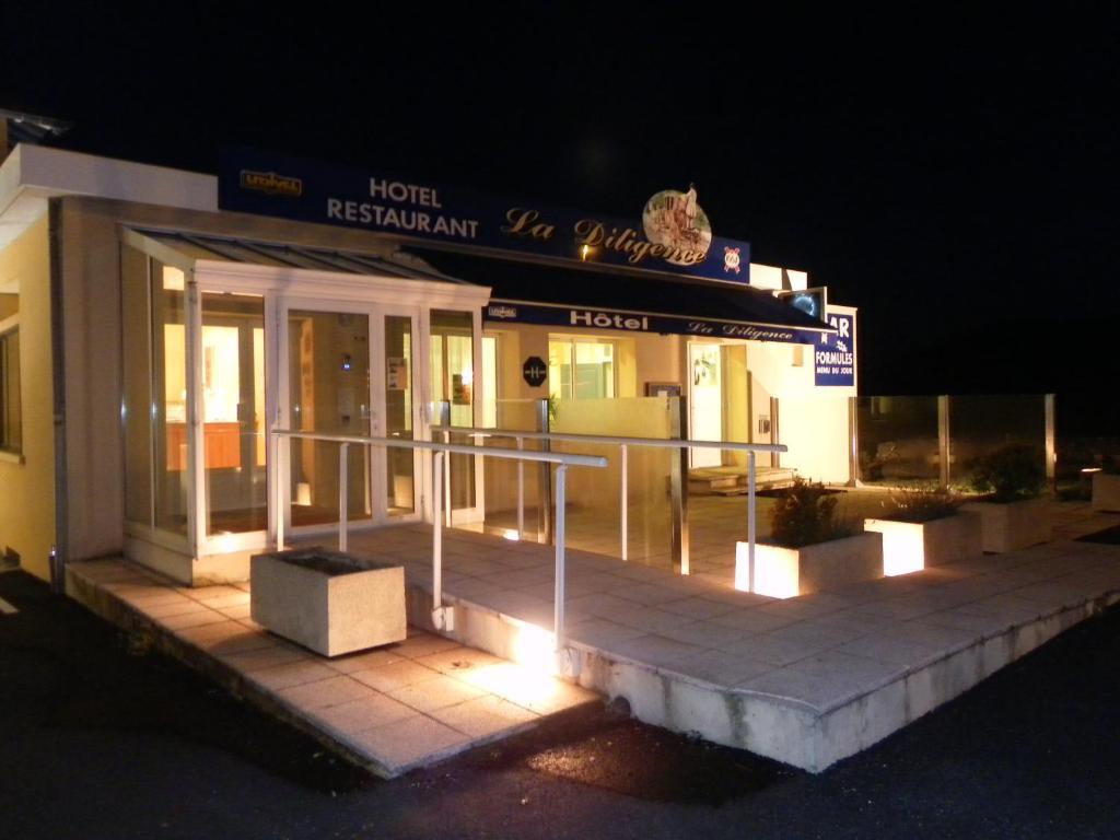 Hotel La Diligence Le Brignon Zewnętrze zdjęcie